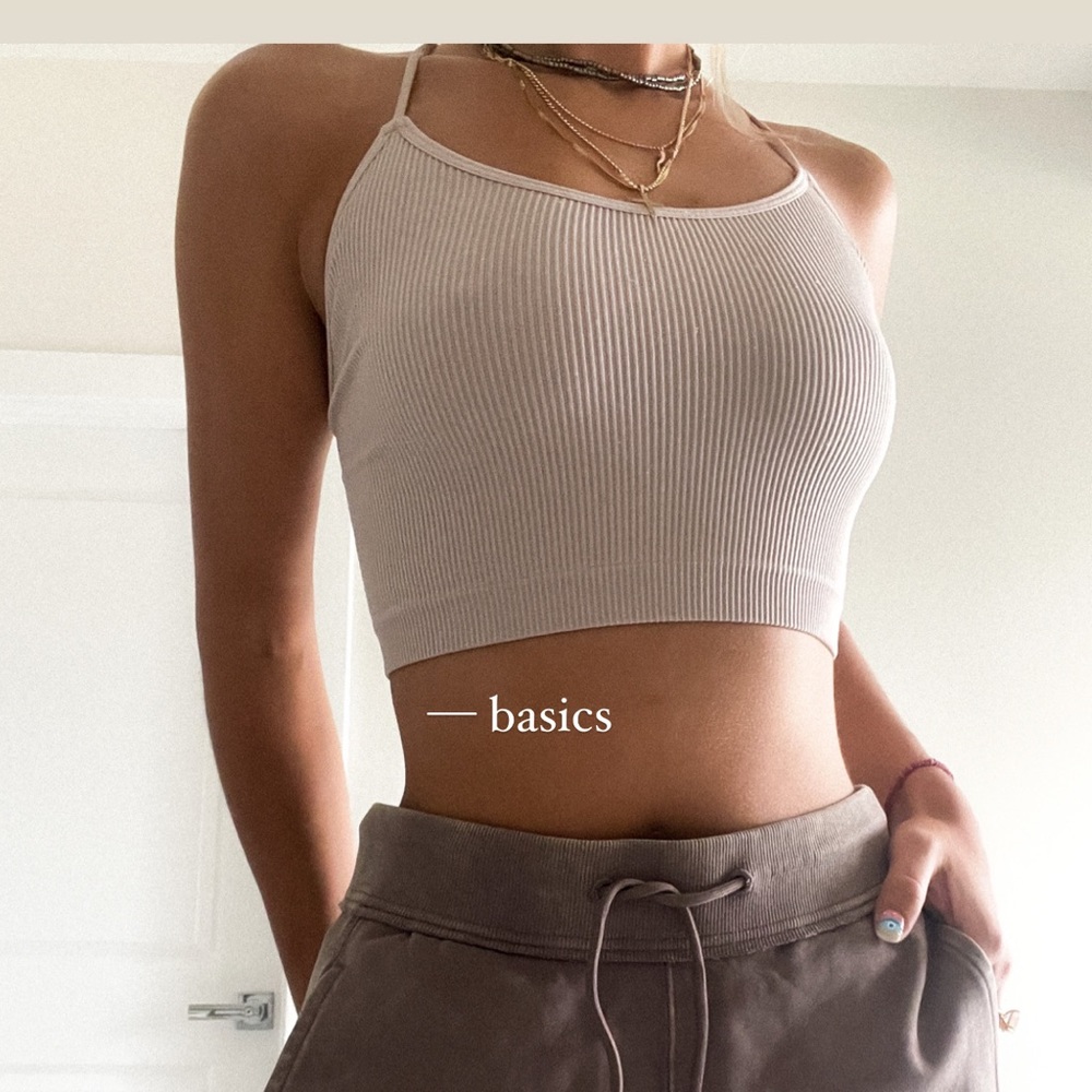 Mocha Basic Crop - image 1